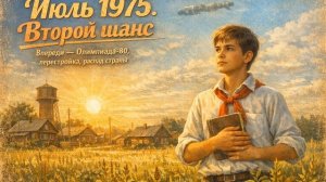 Аудиокнига полностью. Попаданцы.«Июль 1975. Второй шанс» Книга 1 из 2