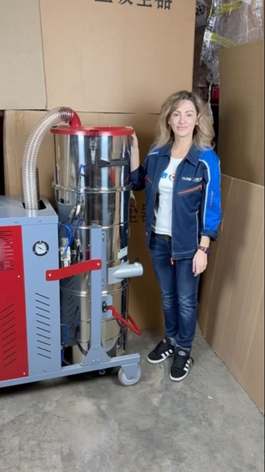 Пылесос промышленный TURBOSKY IV-19