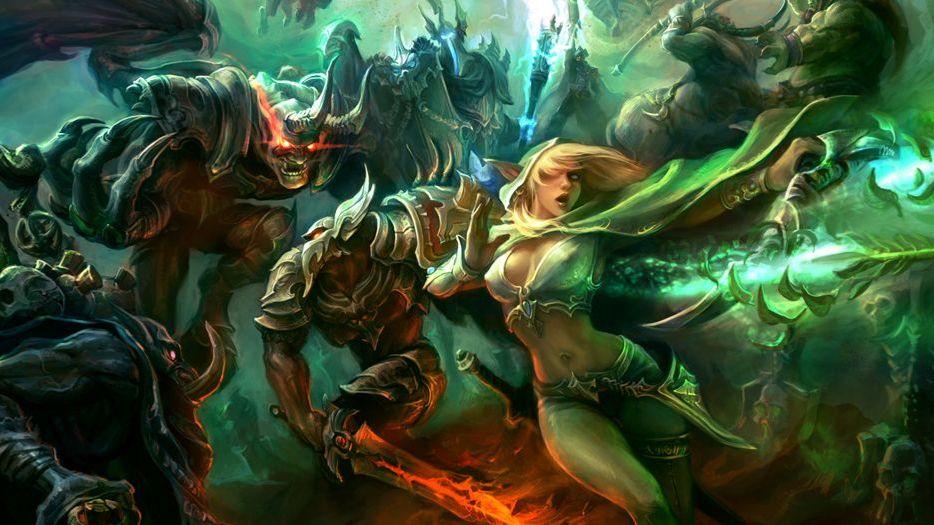 Пожилая Дота \ Dota 2 (betta) Калибровка