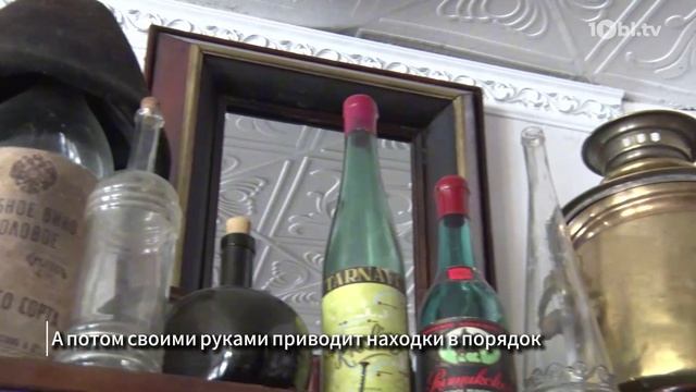 В Нязепетровске появился домашний музей местного коллекционера
