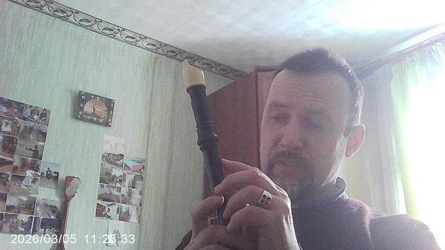 Обучение игре на блокфлейте: нота Ля