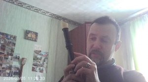 Обучение игре на блокфлейте: нота Ля