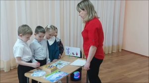 Фрагмент занятия Нурисламова Г.М