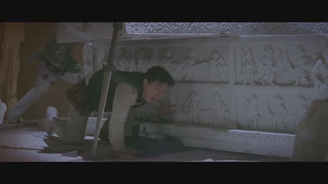 Миф: Драка в гробнице