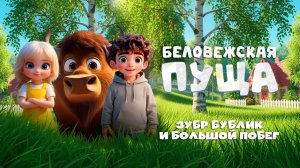 Беловежская пуща. Зубр Бублик и большой побег (2025)