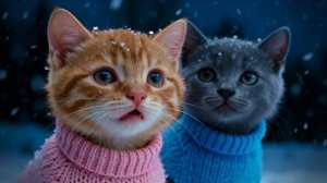 Джинджи и Мисти — Спасают жизни в лютый мороз  Зимние истории о спасении