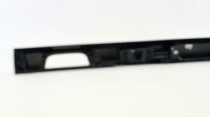 Накладка LADA Largus двери задка левая (пласт) 6001549301(без отв. под личинку) Renau Код: 12833