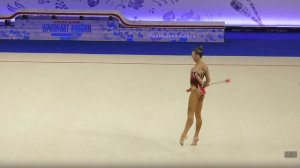 Алиса Медведева. Квалификация. ЧР 2026. Булавы