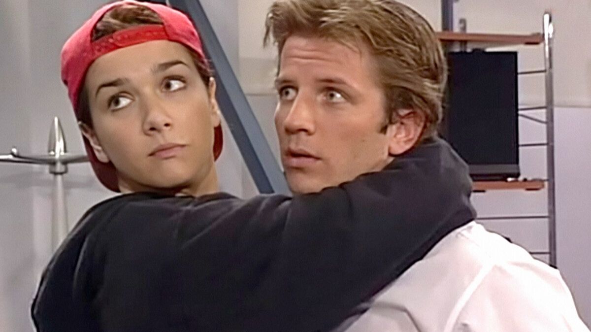 Дикий ангел  Заставка сериала