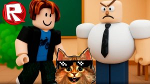 ЧЕЛЛЕНДЖ! ДОБЕГИ до ШКОЛЬНОГО ТУАЛЕТА 💩💩💩 ROBLOX