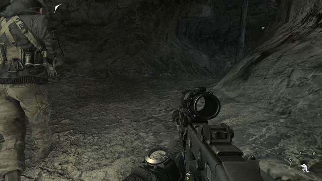 Modern Warfare 2, нашел Шепарда (Соуп)