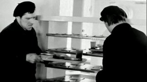 1977 год. Тюмень. Завод Строймаш. Столовая