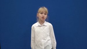 "Угомон", Читает: Бельских Мария, 8лет