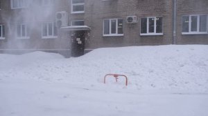 ГК МКС /УК МКС-Новосибирск/ Сброс, мехуборка и вывоз снега по адресу: ул.Некрасова д.55