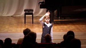 09 - М. Мартынов, М. Пляцковский, Мамины глаза, исп. Русских Елизавета, преп. Кудрицкая Е.В.