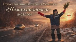 Немая проповедь. Стихотворение Екатерины Можиной посвящается Лапкину И.Т.