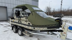 Solar 470 Caravan Jet tunnel c Mercury F60ELPT EFI Jet