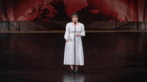 Баканова Наталия (15 лет) - "Песенка Пипиты" Дунаевский