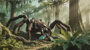 300 миллионов лет назад Эпоха гигантских насекомых