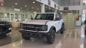 FORD BRONCO | АВТОХАУС МОСКВА
