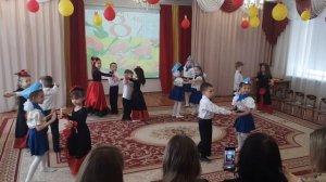 утренник на 8 марта 2 ст гр 05-03-2026