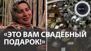 Жена узнала о второй жене у мужа и разнесла молотком его магазин в Дагестане
