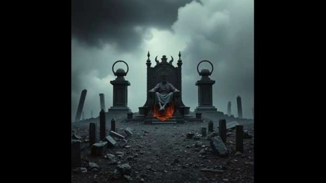 Throne of Broken Halos (Полный ИИ - дез метал) (+18)