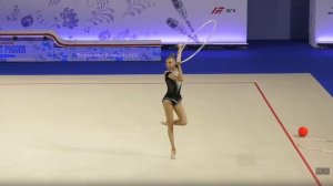 Александра Борисова. Квалификация. ЧР 2026.Обруч
