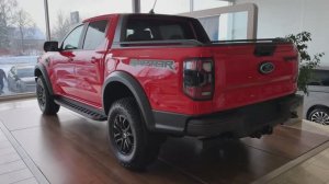 Ford Ranger Raptor 2026 обзор