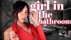 ASMR Girl in the Club restroom takes care of you ❤️