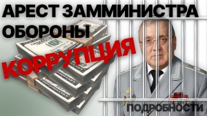 Арестован экс-замминистра обороны РФ Руслан Цаликов. Подробности.
