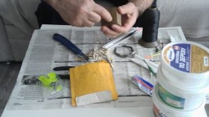 Самодельный поплавок с одной точкой крепления.