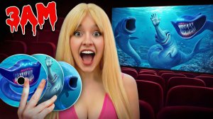НИКОГДА НЕ СМОТРИ ВСЕ ФИЛЬМЫ HAND SEA MONSTER, BLOOP, EL GRAN MAJA в 3 ЧАСА НОЧИ!!