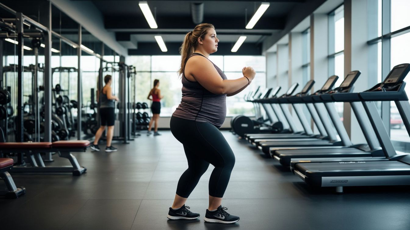 Невозможность похудеть