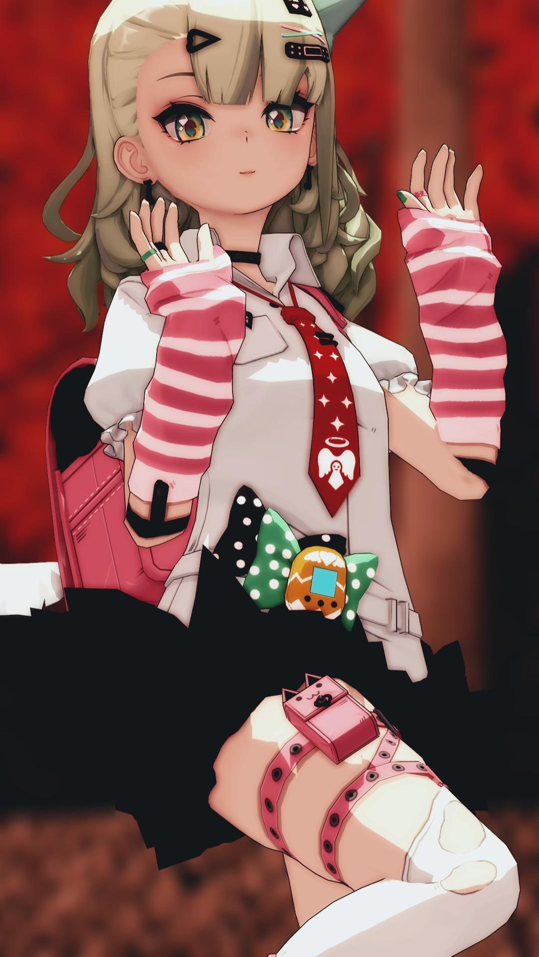 ||mmd x Zenless Zone Zero|| Playing immortal |Sunna|