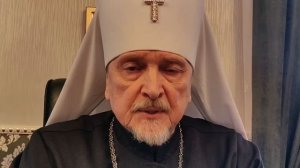 Видеообращение митрополита Митрофана к паралимпийским спортсменам