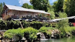 Турция. Экскурсия Джипы из Кемера. Красивый вид и щенки.