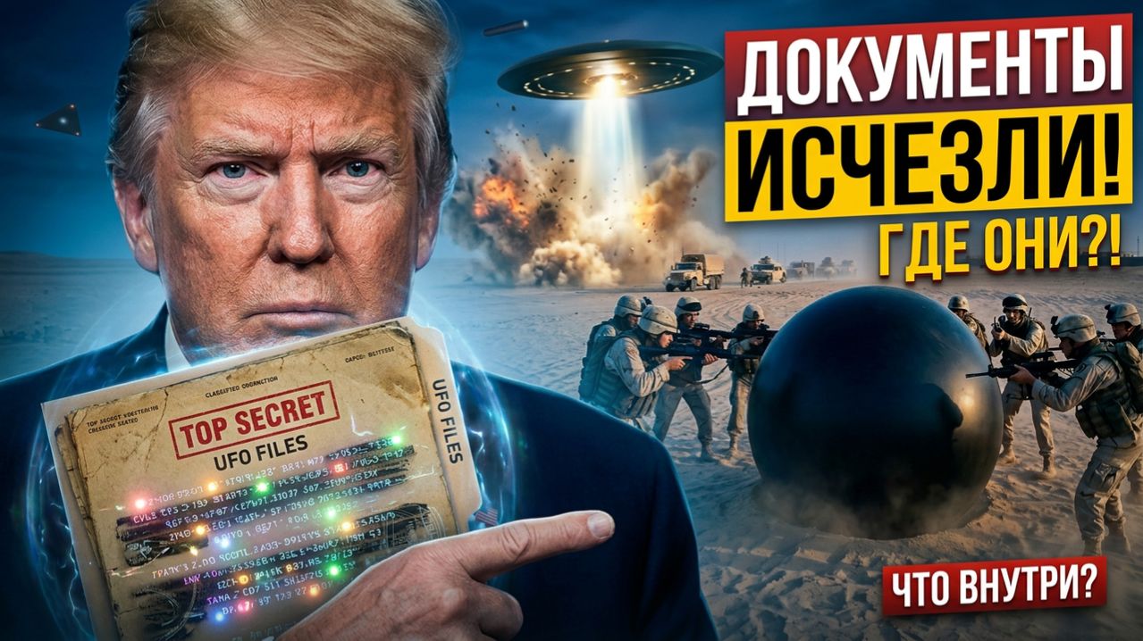 ИНОПЛАНЕТЯНЕ ВМЕШИВАЮТСЯ? ВОЕННЫЕ ДОКУМЕНТЫ ДОКАЗЫВАЮТ! смотреть онлайн