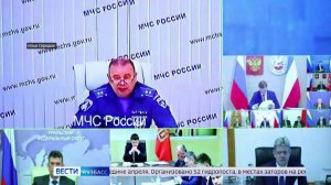 Илья Середюк доложил Анатолию Серышеву о подготовке Кузбасса к прохождению паводка