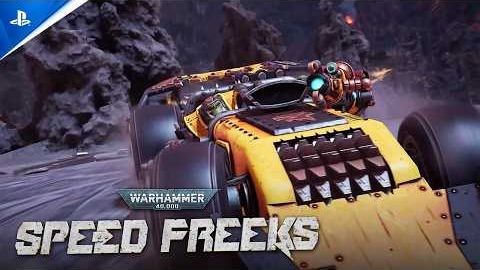 Warhammer 40,000_ Speed Freeks - Announcement _ PS5 Games смотреть онлайн