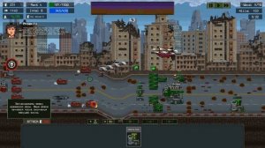 Iron Frontier - игровой процесс