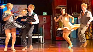 Swiss Boogie Weekend Performance - Sondre, Tanya, Jesper & Alevtina. #Танцы