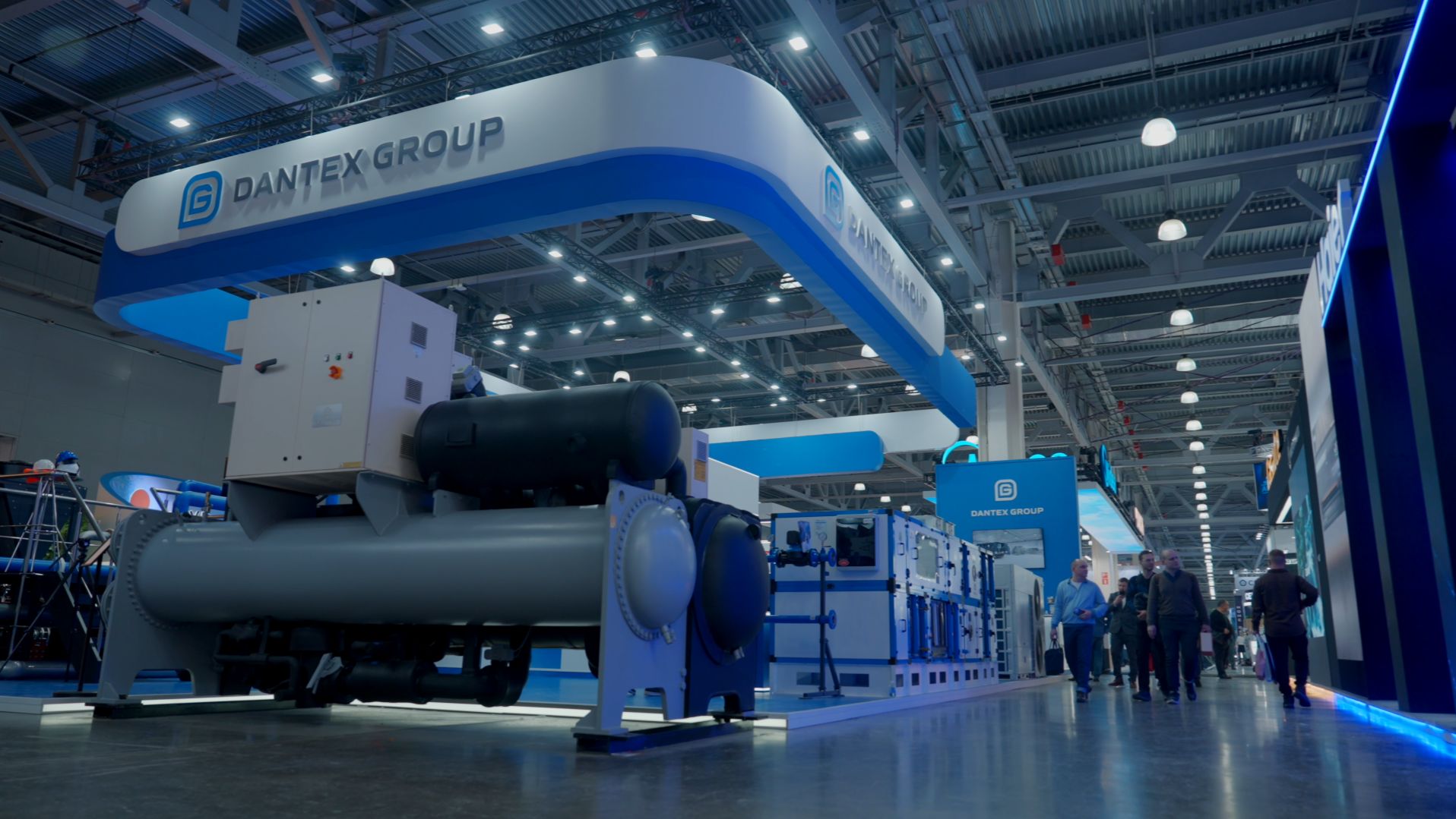 DANTEX GROUP на выставке AIRVent 2026