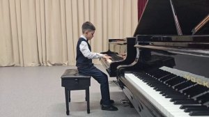 И. С. Бах. Маленькая Прелюдия№5 ре минор.