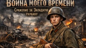 Аудиокнига полностью. Попаданцы. «Война моего времени» Книга 1 из 3