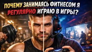 Почему занимаясь фитнесом я регулярно играю в игры?