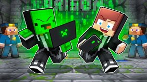 ХАКЕРЫ ДЖЕЙ ДЖЕЙ И МАЙКИ СБЕГАЮТ ИЗ ТЮРЬМЫ - МУЛЬТИКИ ПРО МАЙНКРАФТ