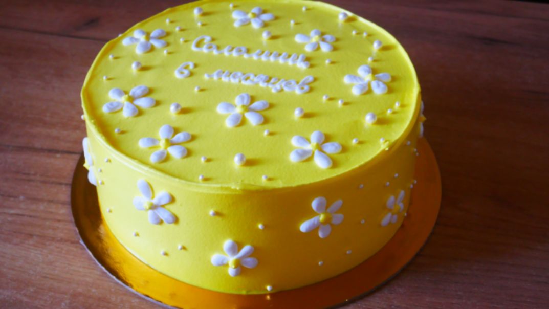 Оформление торта ПРОСТОЕ и ЛЕГКОЕ смогут ВСЕ Украшение торта на заказ дома