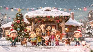 БАРБОСКИНЫ СНЕЖИНКИ