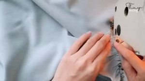 ❗️МК — как сшить рукава-крылышки на профессиональном уровне